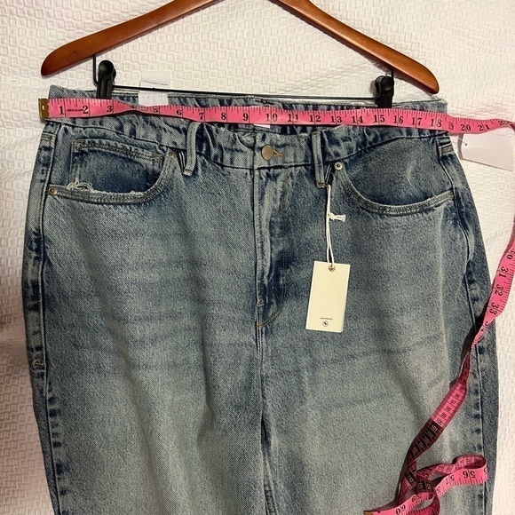 GOOD AMERICAN High Rise Jeans Size 15 NWT - Picture 9 of 16
